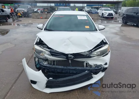 2016 Toyota Corolla L/Le/Le Pls/Prm/S/S Pls из США, поврежденный, VIN 5YFBURHE1GP539552